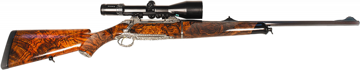Sauer S202 Take Down Individual Chasse Antique .300 WinMag